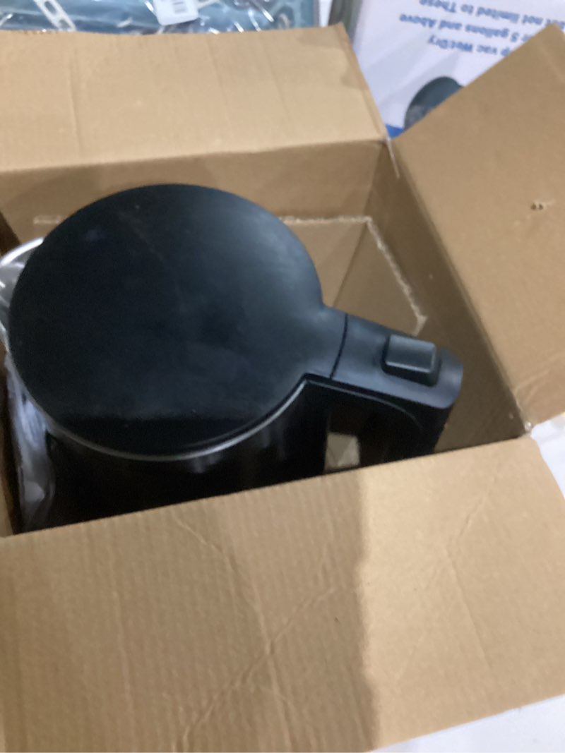 Condition photo showing As Is for Hamilton Beach 1.7Liter DoubleWall Dig SS Kettle 40851