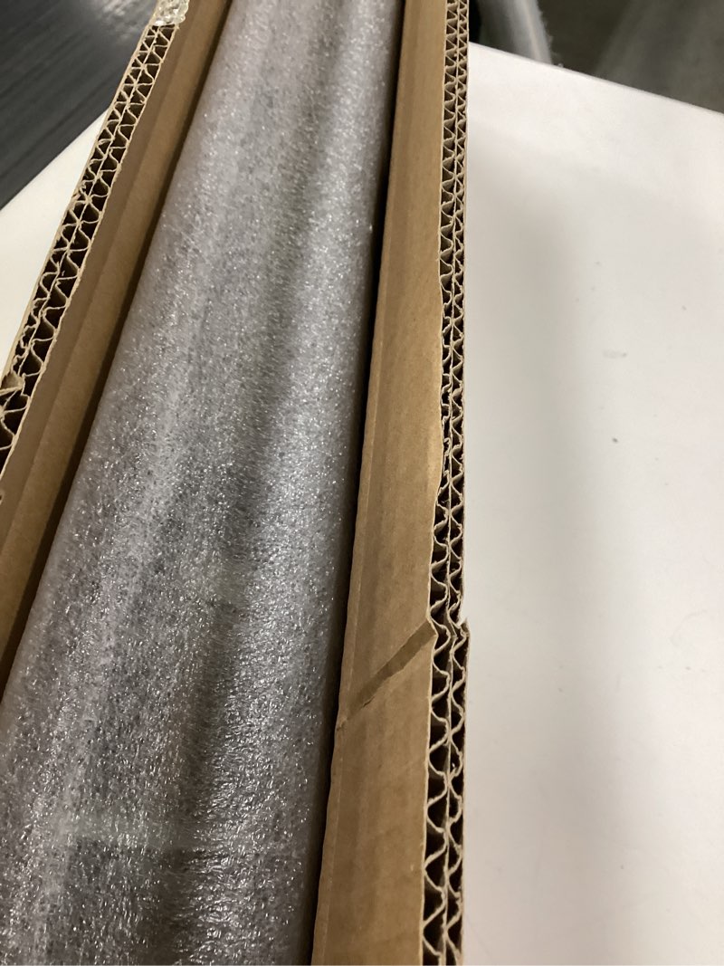 Condition photo showing Good Condition for 2" Slats Wood Blinds for Indoor Windows: Wooden Blackout Blinds & Shades,Black Out Privacy Horizontal Blinds for Home Bedroom Bathroom Living Room Windows Black 25.5" WX 64" H Black 25.5"W*64"H