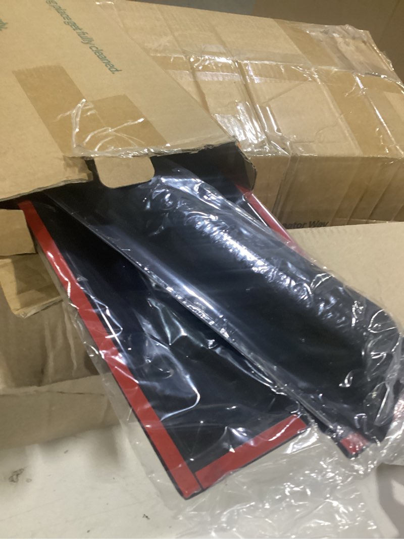 Condition photo showing Good Condition for durable window deflector for 1996-2002 toyota 4 runner, original tape-on window visors, widnow deflector, rain guards for cars, dark smoke, 4 pcs wv94751