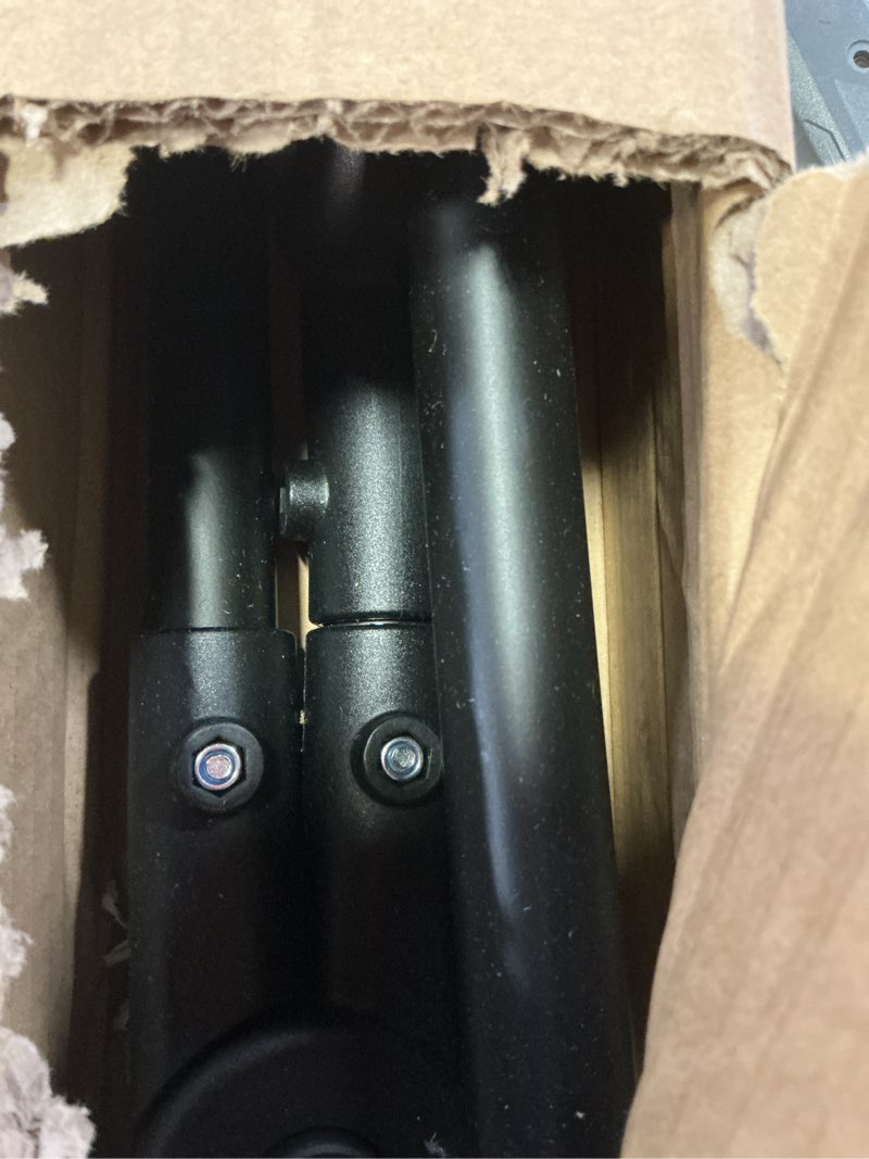 Condition photo showing Good Condition for Universal Folding Wagon Push Handle Attachment for Camping Wagons/Strollers/Beach Carts,Upgraded Adjustable Wagon Handle Kit for Metal Round & Square Frame