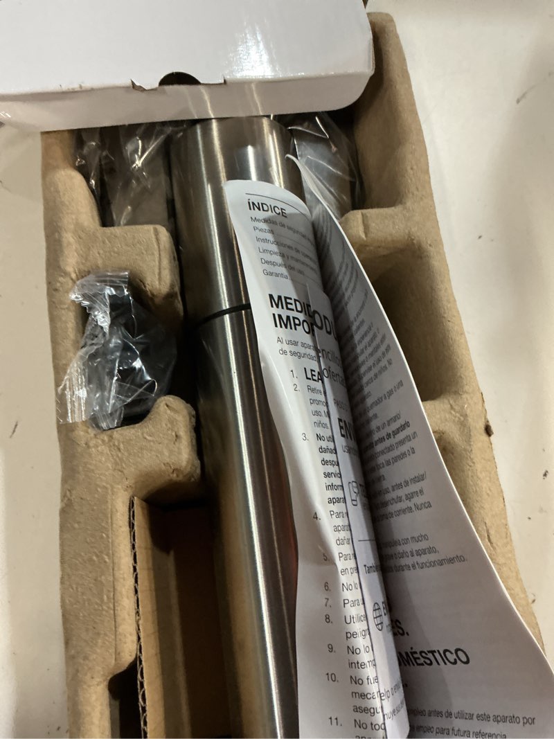 Condition photo showing Good Condition for cuisinart cwo-25 electric wine opener, stainless steel 3.50" x 4.75" x 10.00"