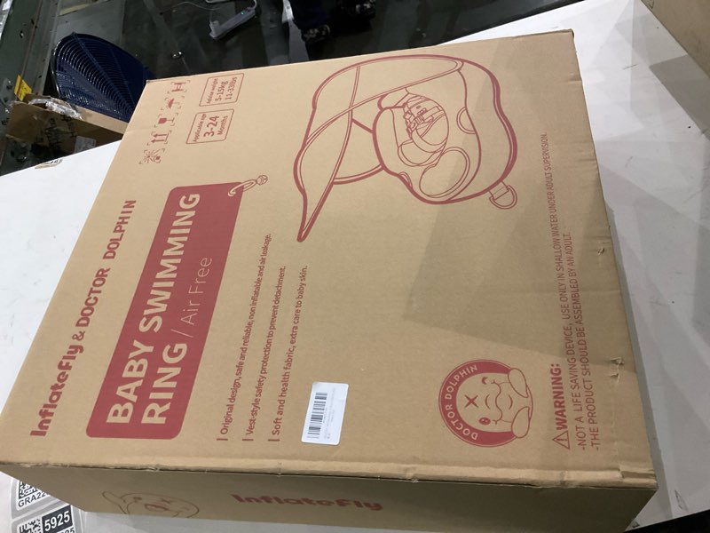 Baby swimming ring, air free, doctor dolphin