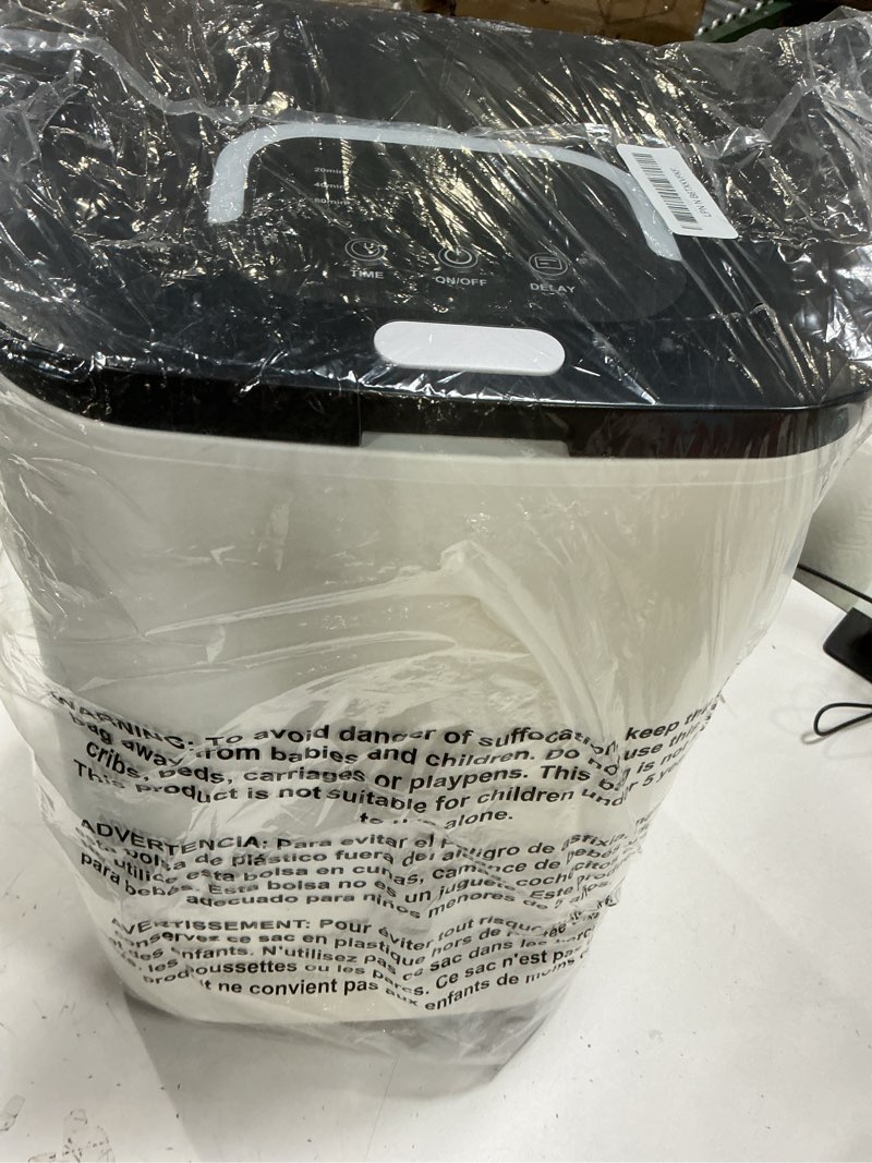 Condition photo showing Good Condition for STARLEAD Heated Towel Warmers for Bathroom - 22L Large Towel Warmer Bucket, Auto Shut Off, Fits Up to Two 40"X70" Oversized Towels, Bathrobes, Blankets Black-rectangle