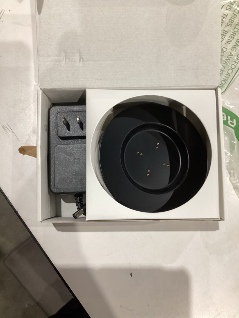 Condition photo showing As Is for Charging Coaster 2 Compatible with Temperature Control Smart Mug 2 and 1 - Mug Power Cord - Charger Dock Base for Wireless Warmer Cup Accessories - Black