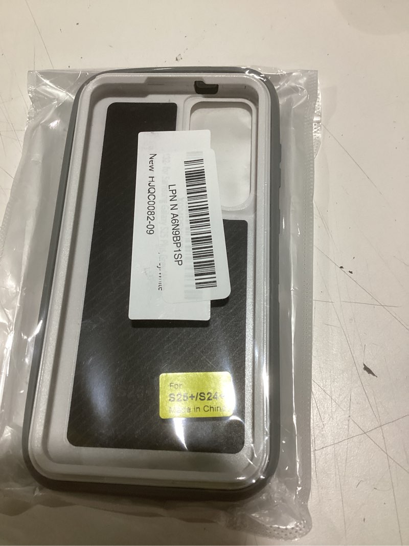 Condition photo showing Good Condition for for Samsung Galaxy S25 Plus Case Heavy Duty Protective Shockproof Dropproof 3-Layer Full Body Protection [Without Screen Protector] Tough Rugged Case for Galaxy S25 Plus,Grey/White Galaxy S25 Plus 5G Grey/White