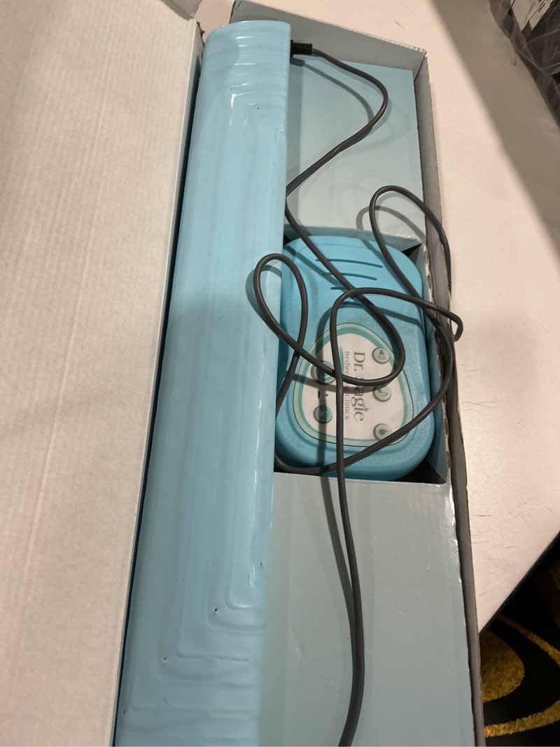 Condition photo showing As Is for Bedwetting Alarm System with No-Wear Sensor + Online Program