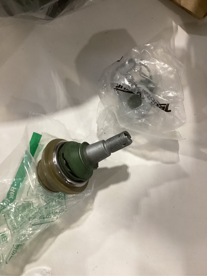 Condition photo showing As Is for mevotech ttx suspension ball joint