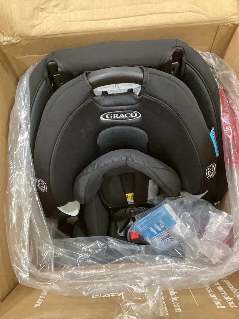 Condition photo showing As Is for graco turn2me 3-in-1 rotating convertible car seat - cambridge