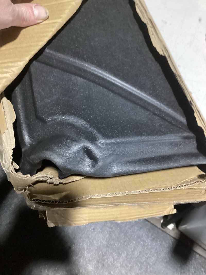 Condition photo showing Good Condition for Cargo Liner Custom Fit for 2016-2023 CX-9: All Weather Rear Trunk Cargo Mat - Cargo Cover Mat Trunk Tray Floor Protector Waterproof Rubber Mat 2023 CX9 Accessories 16) for Mazda CX-9 2016-2023 Sport Cargo Liner Behind 2 Row