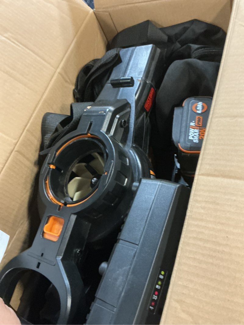 Condition photo showing As Is for & charger included) - black