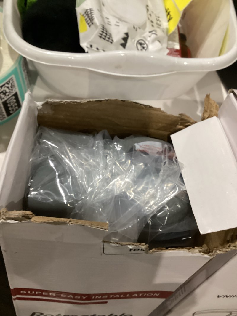 Condition photo showing Good Condition for Reinforced 41 Inch Extra Tall Retractable Baby Gate 55" Wide Mesh Baby Gate Retractable Pet Gate with Support Rods – Prevents Crawling Under, Indoor Retractable Gate Outdoor Extra Tall Pet Gate, Gray Gray (41" Tall x 55" Wide)