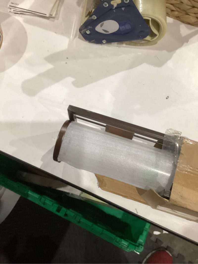 Condition photo showing Good Condition for Wall Sconce Candle Holder Metal Wall Decorations for Living Room, Bathroom, Dining Room, Set of 2 Style B