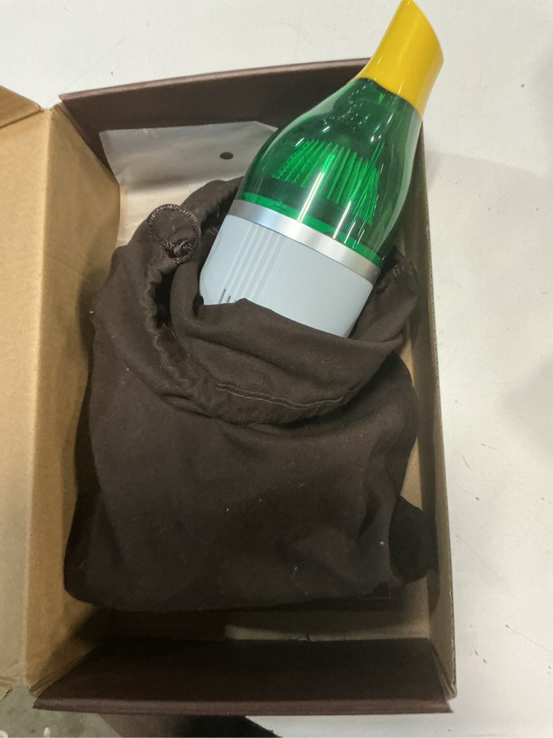 Condition photo showing As Is for horsepower duck bagless cordless filter bag compact vacuum