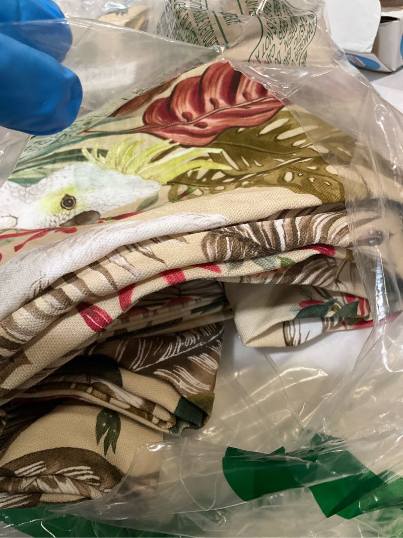 maison d' hermine curtains for living room 100% cotton 84 inch length two panel light filtering curt