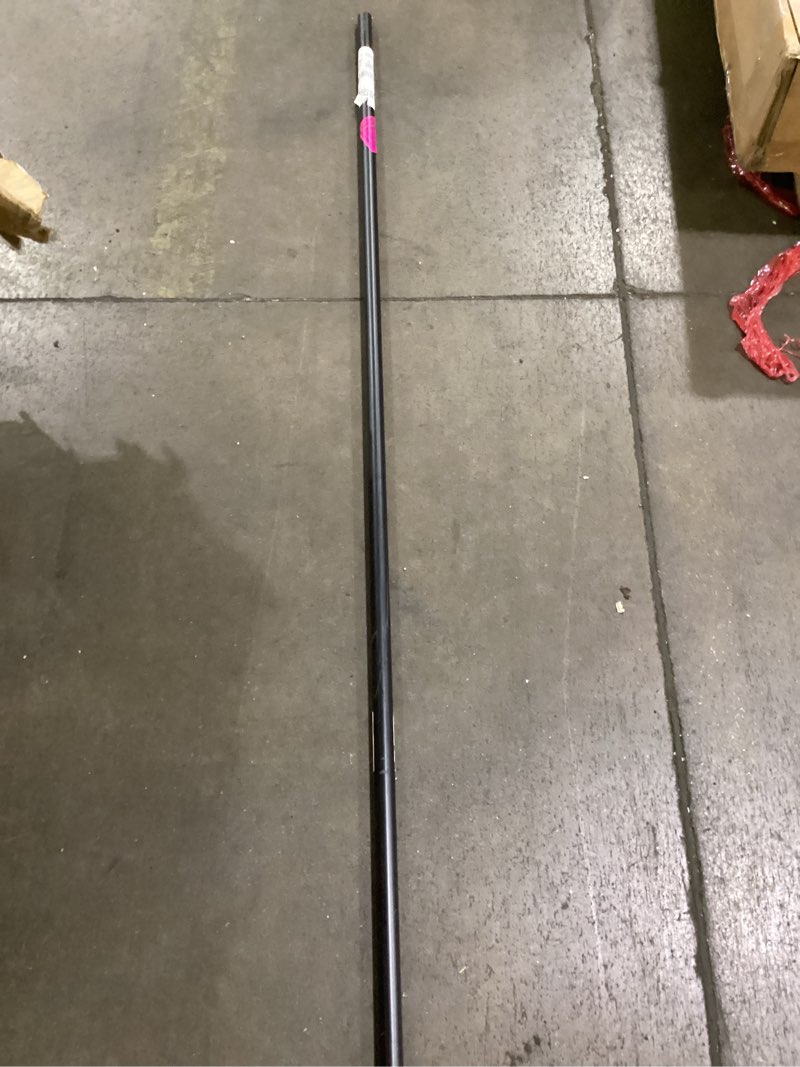 Condition photo showing Good Condition for 72 inch ceiling fan downrod, 6 ft black downrod for ceiling fan, 1 inch outside diameter, boom suitable for a wide range of fans (black, not threaded)