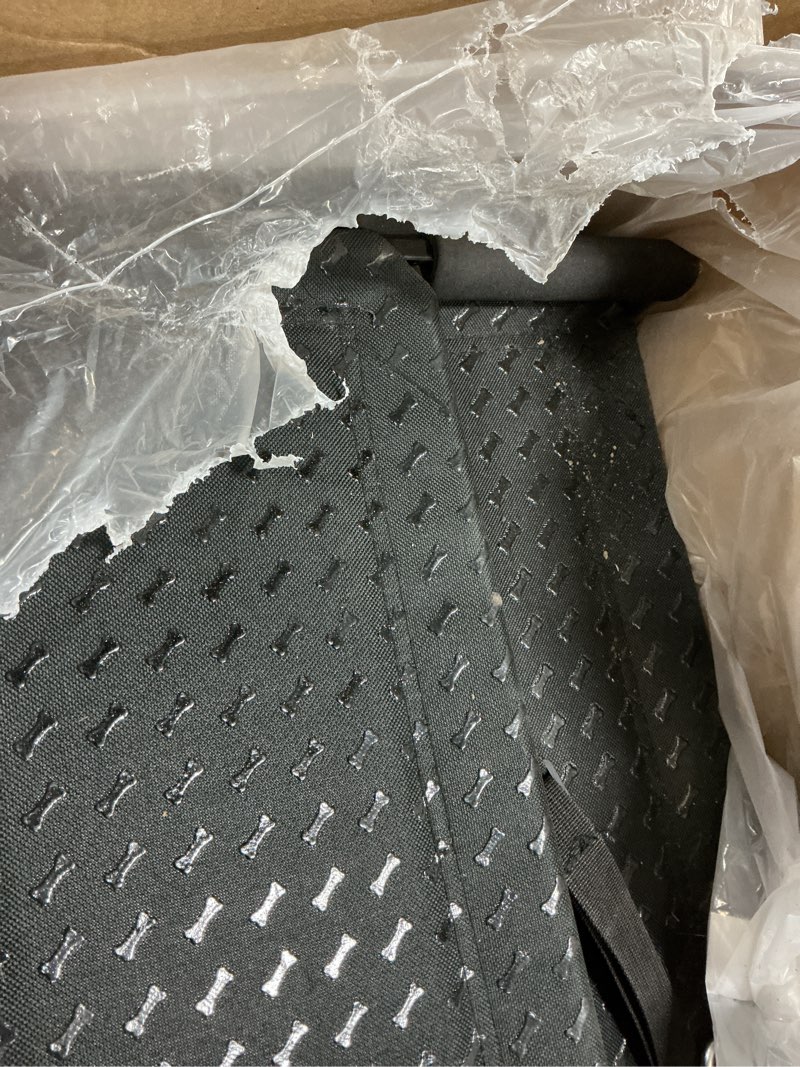 Condition photo showing As Is for extra wide dog stairs for car - foldable 5-step non-slip pet stairs for home, lightweight dog steps for senior & large dogs to suv, truck, bed - supports 250 lbs upgraded wide 5 steps