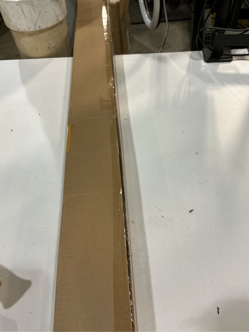 Condition photo showing New/Like New for lazblinds cordless cellular shades, blackout privacy honeycomb shades for home, thermal insulation noise reduction blinds for windows, 41'' w x 48'' h, dark grey blackout-dark grey 41'' w × 48'' h