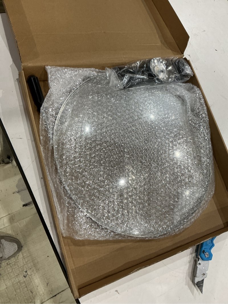 Condition photo showing Good Condition for glass lids for pots, pans and skillets, available in small and large lid 10.25, 11, 12, 12.5, 13.5 and 14 inch,replacement tempered clear glass lids with steam vent,standable pan cover 13.5 inch