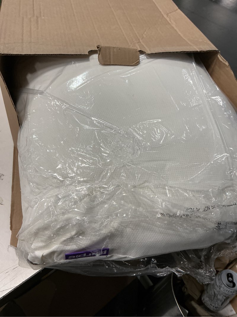 Condition photo showing New/Like New for Purple GridCloud Pillow – Plush Down-Alternative Pillow with GelFlex® Grid for Soft Support & Pressure Relief – Always-Fluffy Silicone-Coated Fill – Breathable Moisture-Wicking Cover