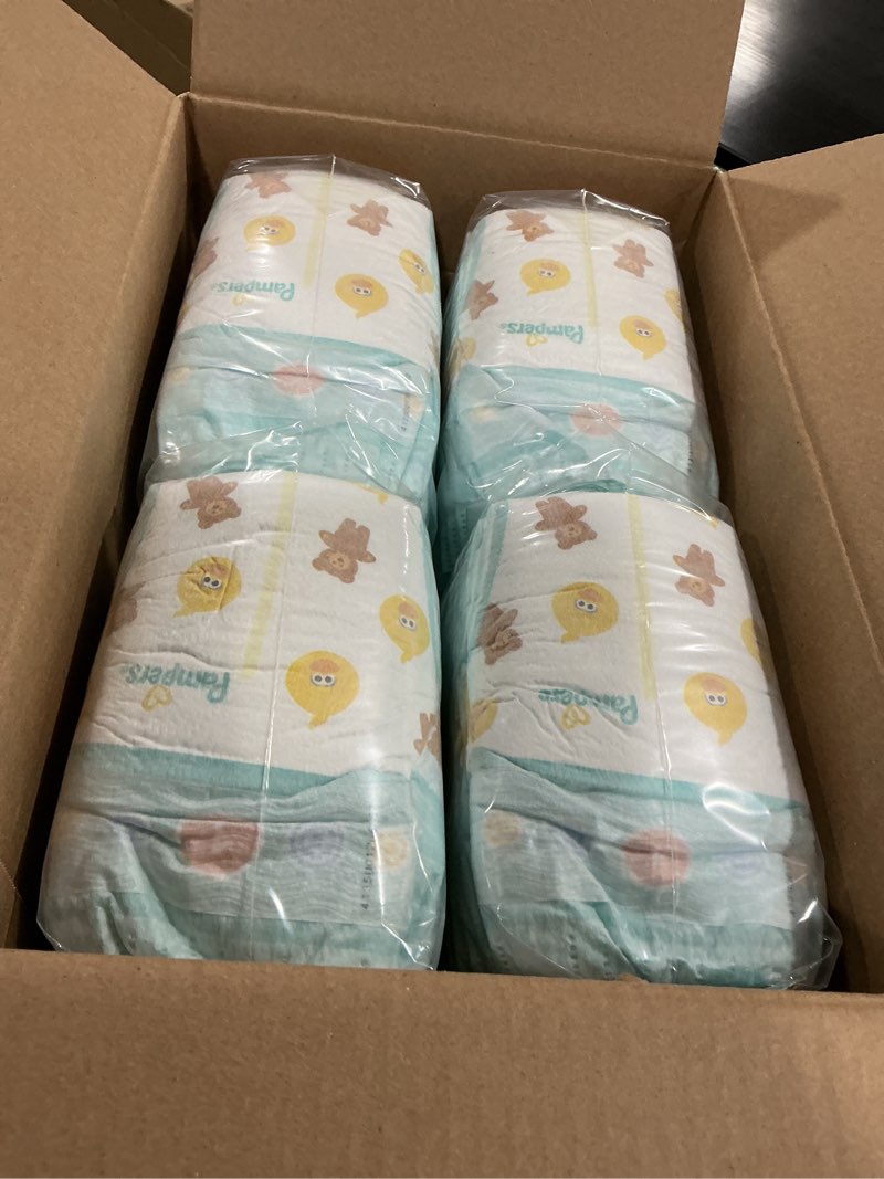 Condition photo showing Good Condition for pampers baby dry diapers - (select size and count)