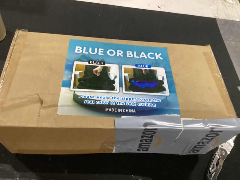 Condition photo showing Good Condition for Thicken 19.7in Seat Cushion Gel, Large Cooling Seat Cushion for Long Sitting, Cushion for Wheelchair