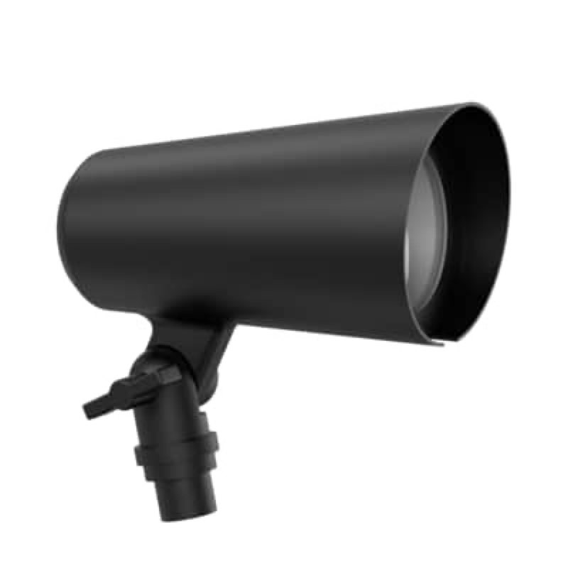 harbor breeze 300 -lumens 4 -watt bronze low voltage warm white plug-in led spot light