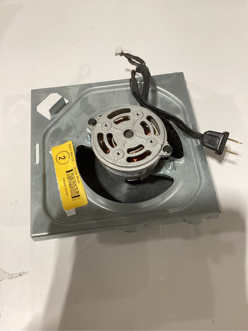 broan quickit 60 cfm replacement bath fan motor