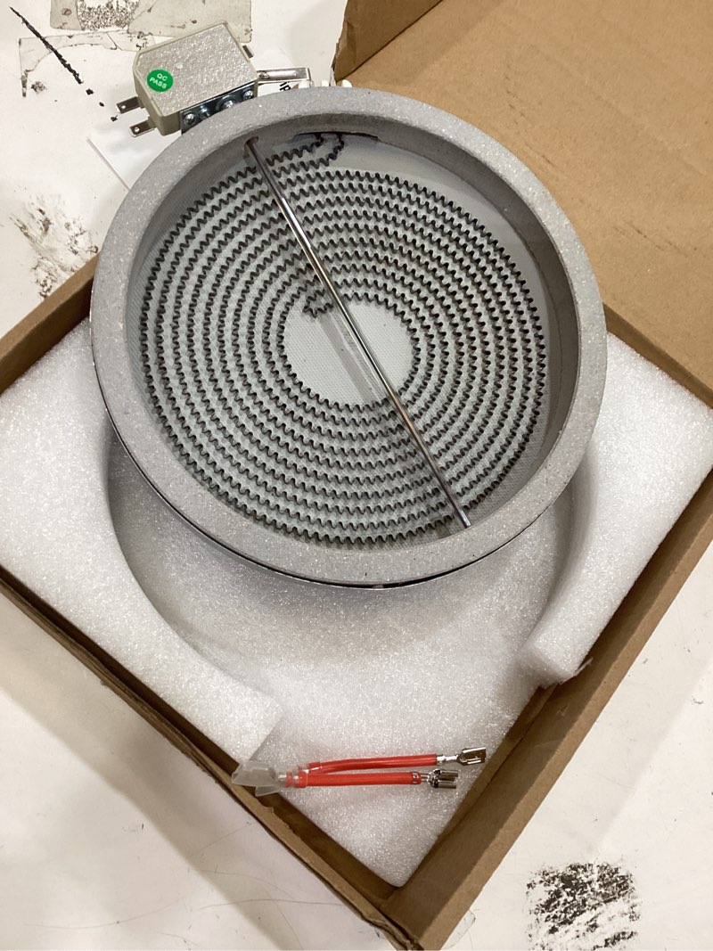 Condition photo showing Good Condition for wb30t10132 wb30t10128 element radiant replacement for ge oven range stove cooktop replace 1536600 ap4416172 ah2321566 ea2321566 ps2321566 by funmit (1 pack)