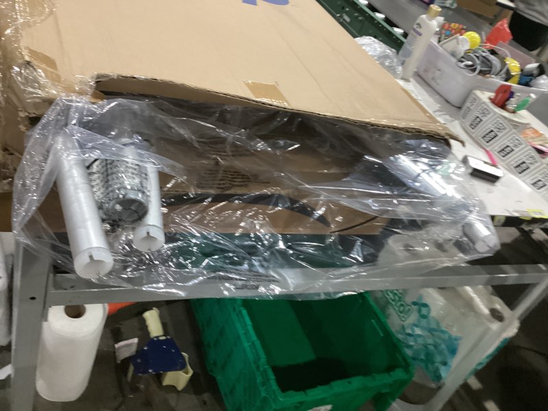 Condition photo showing New/Like New for Drive Medical Two-Button Folding Walker w/ Wheels - Lightweight Rolling Mobility Support - Desk Arms - Adjustable Height - Dual Push Operation - 5 Inch Front Wheels - Durable Aluminum - Silver 2-Button Walker