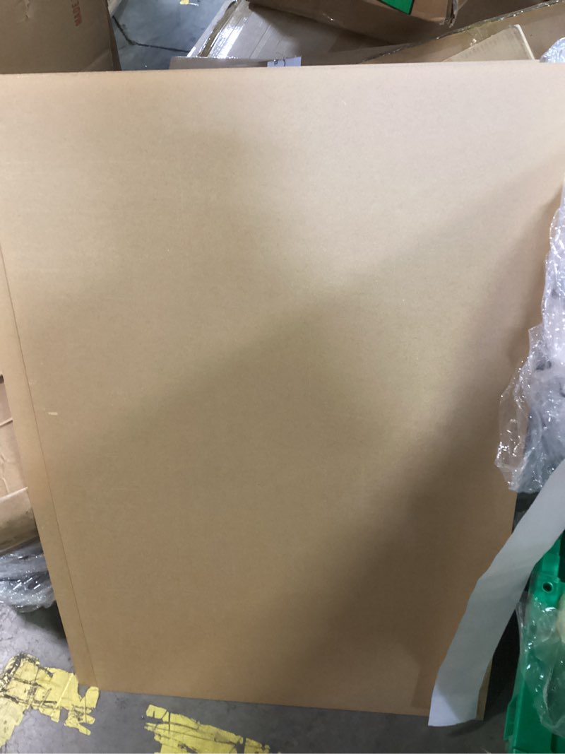 Condition photo showing As Is for 2 Pack Corrugated Cardboard Sheets 24 x 24 Inch Large Flat Cardboard Sheets Packaging Inserts Flat Square Inserts for Shipping Packing Mailing Crafts 24 x 36 Inch
