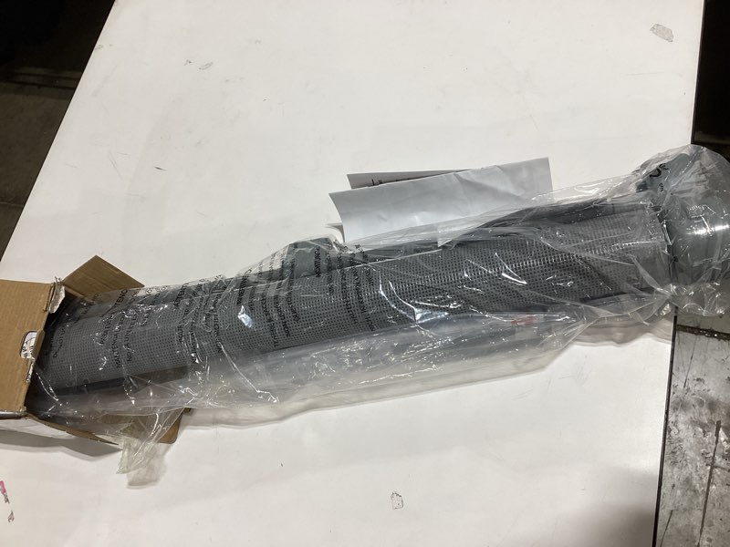 Condition photo showing Good Condition for 28 inch tall retractable baby gates, 80" wide reinforced retractable dog gate with support rods, walk through pet gate, short dog gate retractable pet gate, mesh baby gate for stairs, doorways, gray gray (28" tall x 80" wide)