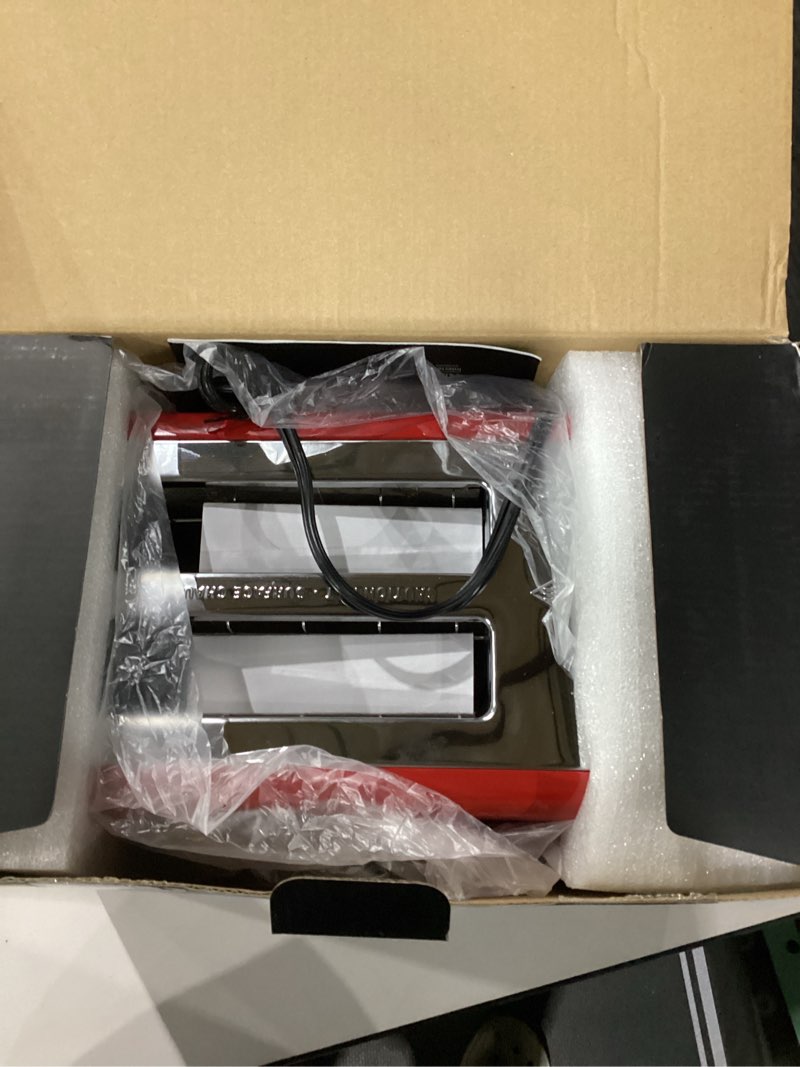 2 Slice Toaster Touch Screen, Stainless Steel Toasters Digital Timer 2 Slot Toasters, 8 Shade Settin