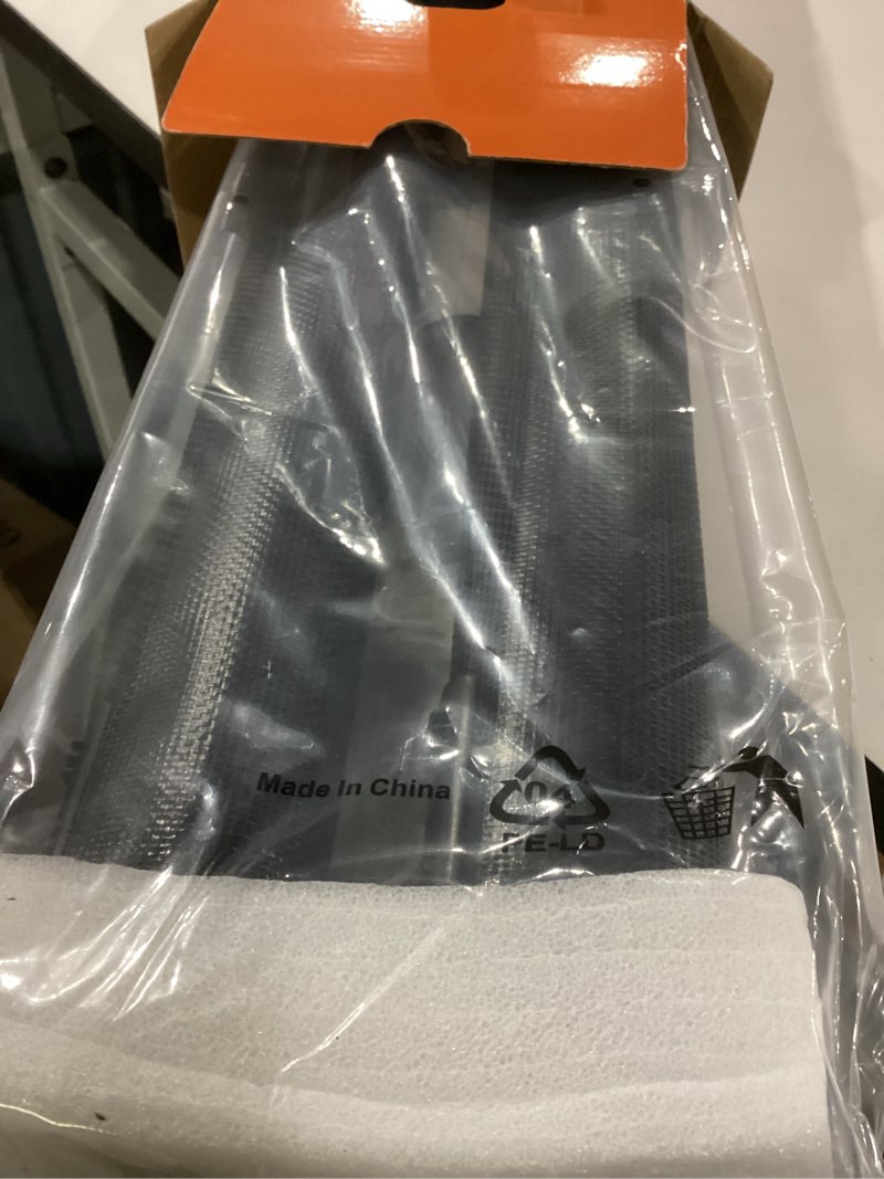 Condition photo showing Good Condition for (2 pack) retractable baby gate for doorways and stairs, mesh safety gate for pet, indoor & outdoor use, one-hand operation, easy installation, 33.6" tall, expands to 55" wide?black,33.6"x55") 33x55 inch(2 pack) black
