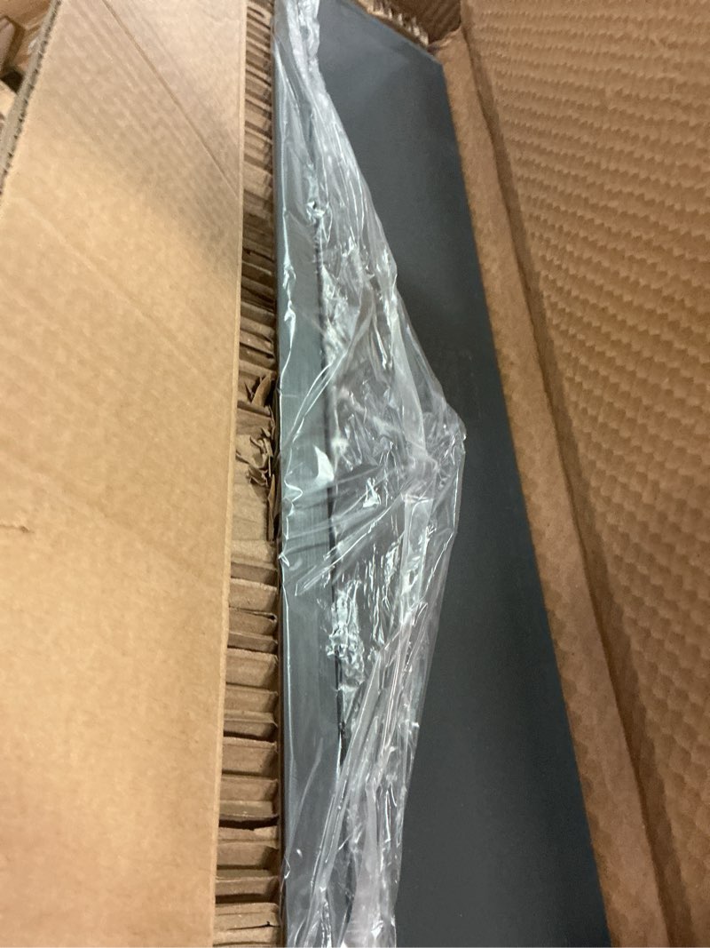 Condition photo showing Good Condition for 16x24 Inch Bathroom Medicine Cabinet with Mirror, Small Farmhouse Surface Cabinet with Soft-Close Hinges, Rounded Corner Aluminum Metal Vanity Frame & Glass, with 2 Toothbrush Holders (Grey) 16'' x 24''