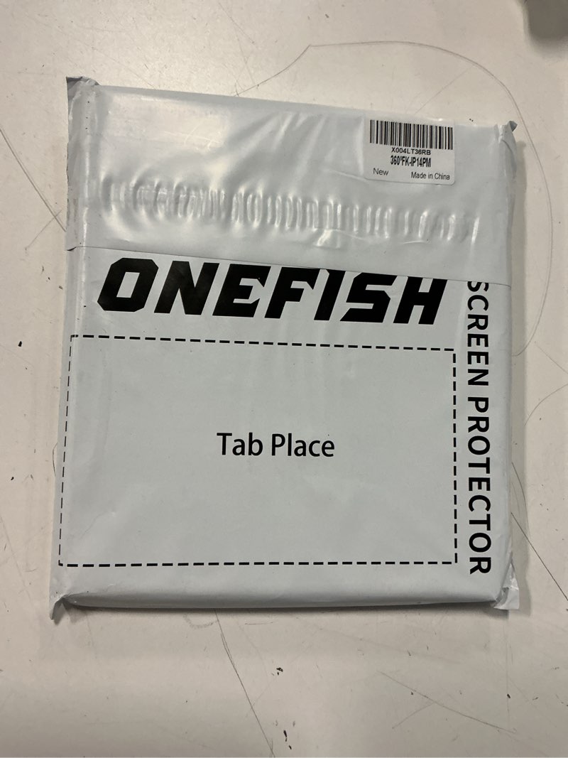 Condition photo showing New/Like New for onefish 2 pack privacy screen protector for iphone 14 pro max - 4-way 360° anti-spy tempered glass, 9h hardness, 3d curved edges, case-friendly & easy installation iphone 14 pro max -6.7''