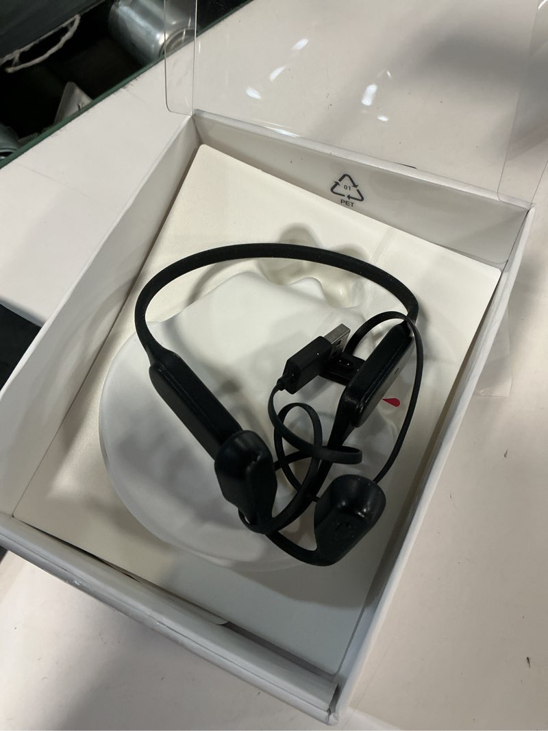 Condition photo showing Good Condition for shokz openmove bone-conduction open-ear lifestyle headphones with microphones in gray
