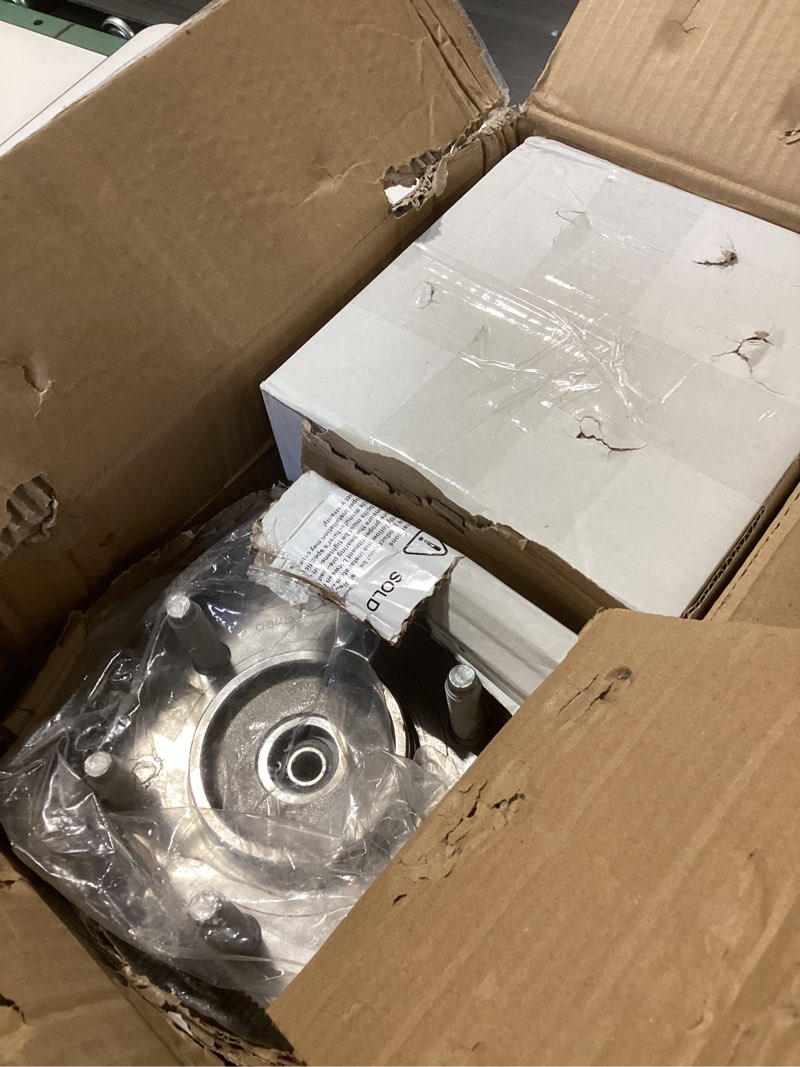 Condition photo showing Good Condition for 2Pcs 515079 Front Wheel Bearing Hub Assembly Compatible with Ford F-150 2005-2008, Lincoln Mark LT 2006-2008, 6 Lug W/ABS 515079 Wheel bearing