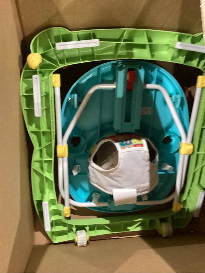 Condition photo showing As Is for disney baby winnie the pooh toys walker, baby walker with wheels, music & lights, bees knees