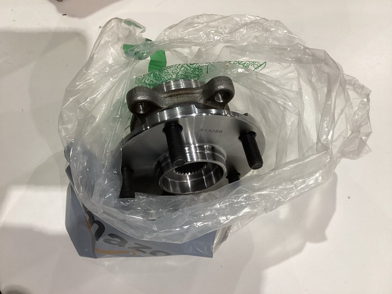 Condition photo showing item condition for Autoround 513258 Front Wheel Hub and Bearing Assembly for Toyota RAV4 2006-2018/ Mirai 2016-2020, Scion tC 2011-2016 5Lugs w/ABS