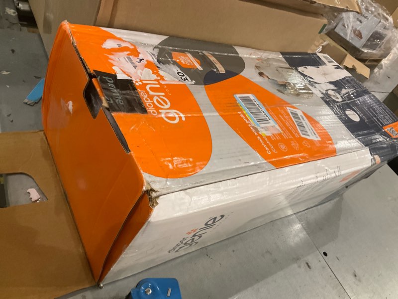 Condition photo showing As Is for Playtex Diaper Genie Complete Pail with Built-In Odor Controlling Antimicrobial, Includes Pail & 1 Refill, White , 8.36 Pound White Pail + 1 Refill