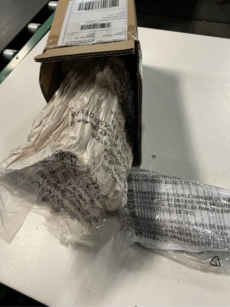 Condition photo showing New/Like New for Sunbeam Electric Throw Royal Posh Velvet Heated Blanket, 4 Heat Settings, 4-Hour Auto Shut-Off, Fast Heating, Lush, Silky, and Ultra Comfy, Ribbed Champagne Color, 50" x 60"