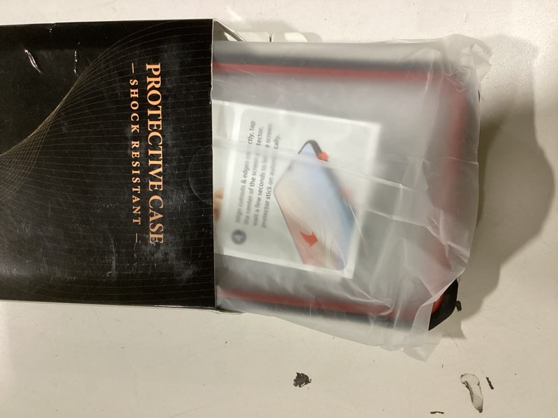 Condition photo showing New/Like New for DUOPAL Motorola G Stylus 5G 2022 Case - Military Grade Shockproof with Tempered Glass Screen Protect