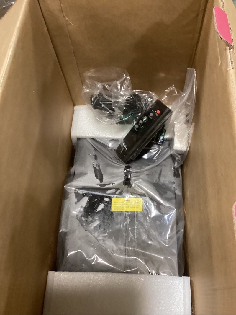 Condition photo showing Good Condition for Adamson B10 Navy Blue Bed Cooling System - Twin 75” L x 39” W - 100% Cotton Mattress Cooling Bed Pad for Night Sweats - Water Bed Cooler - Ideal for Hot Sleepers - 5-Year Assurance