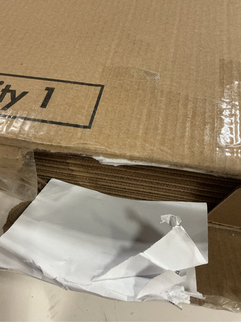 Condition photo showing New/Like New for bankers box small classic moving box 10 pack, reinforced handles, tape-free assembly, box with lid, 15-in x 12-in x 10-in (7714901) small, 10 count (pack of 1)