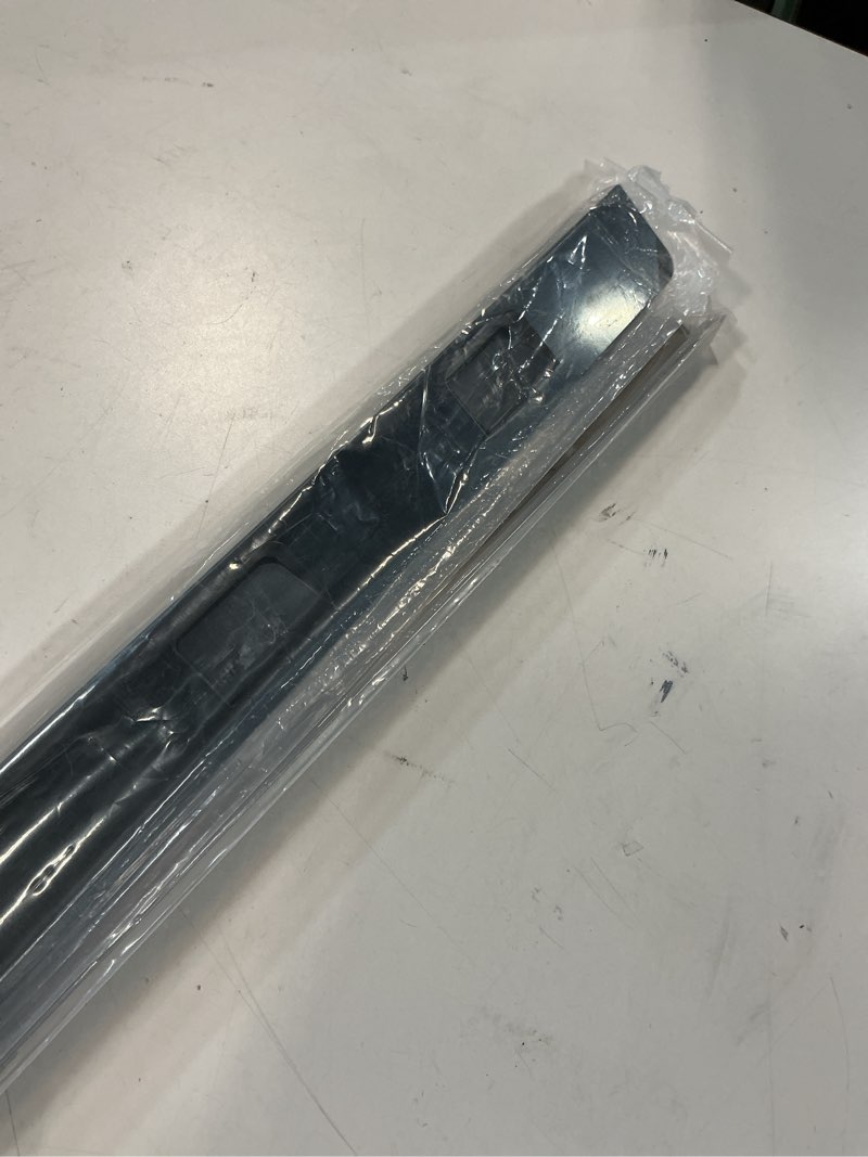 Condition photo showing Good Condition for Stove Gap Covers 316 Stainless Steel,Stove Gap Filler,Heat-Resistant Oven Side Gap Filler,Between Stove and Counter Slide In Range Trim Kit for Kitchen,2 Pack (23.2” Shiny Black) 23.2" Shiny Black