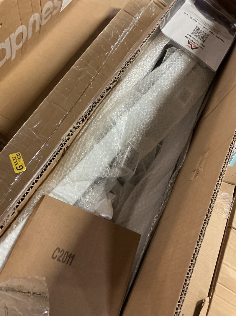 Condition photo showing Good Condition for melipron cargo van roof ladder rack fit for ram promaster city 2015-2024 3 crossbars