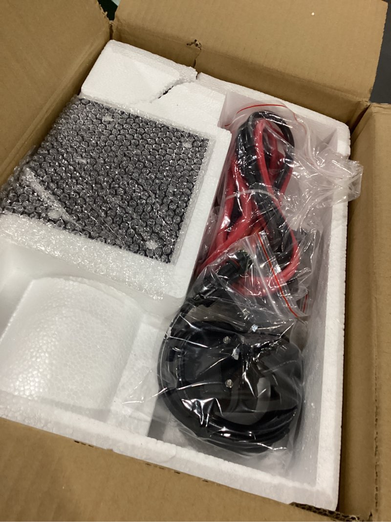 Condition photo showing New/Like New for X-BULL ? Series Winch 5000 lb. Load Capacity with Synthetic Rope and Hawse Fairlead, Waterproof IP68, Wireless & Wired Remote with Mounting Plate for ATV/UTV,Boat Trailer Winch
