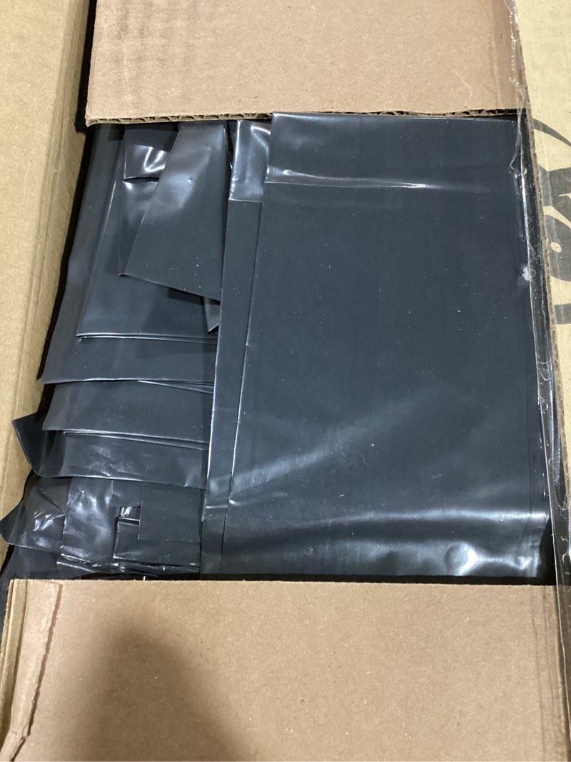 Condition photo showing Good Condition for OX Plastics Black Trash Bags - Heavy Duty Garbage Bags, Extra Thick Unscented Large Trash Can Liners for Home, Outdoor, and Commercial Use - 13 Gallon, 200 Count Black 1 Count (Pack of 200)