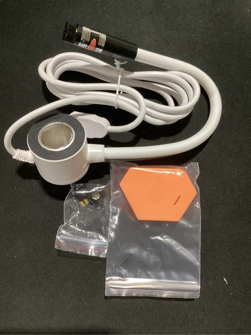 Condition photo showing New/Like New for xqasieo 3-in-1 usb magnetic positioning quilting light for sewing machine laser seam guide, adjustable red point straight cross precision stitch line light tool