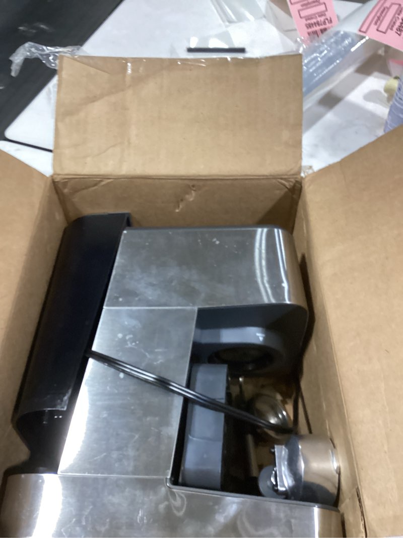 Condition photo showing As Is for De’Longhi Classic Espresso Machine with Milk Frother, 15-Bar Pump & Temperature Control - Barista Coffee Maker Kit for Espresso, Latte, Cappuccino & Iced